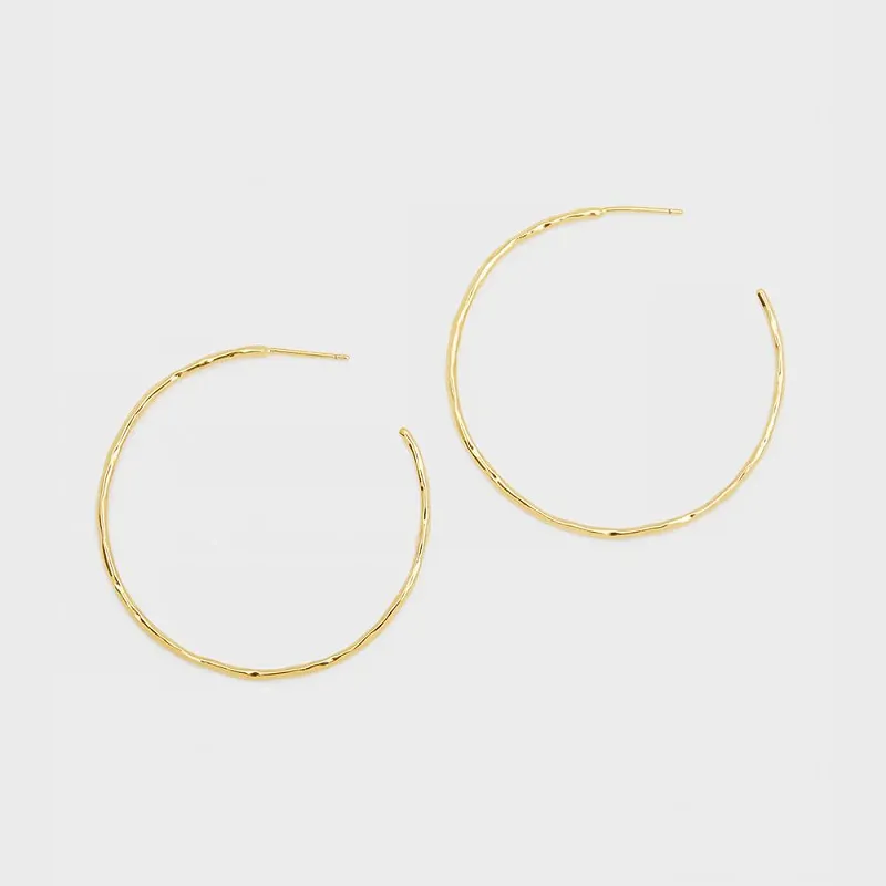 Gorjana Taner Hoops