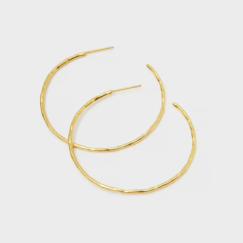 Gorjana Taner Hoops
