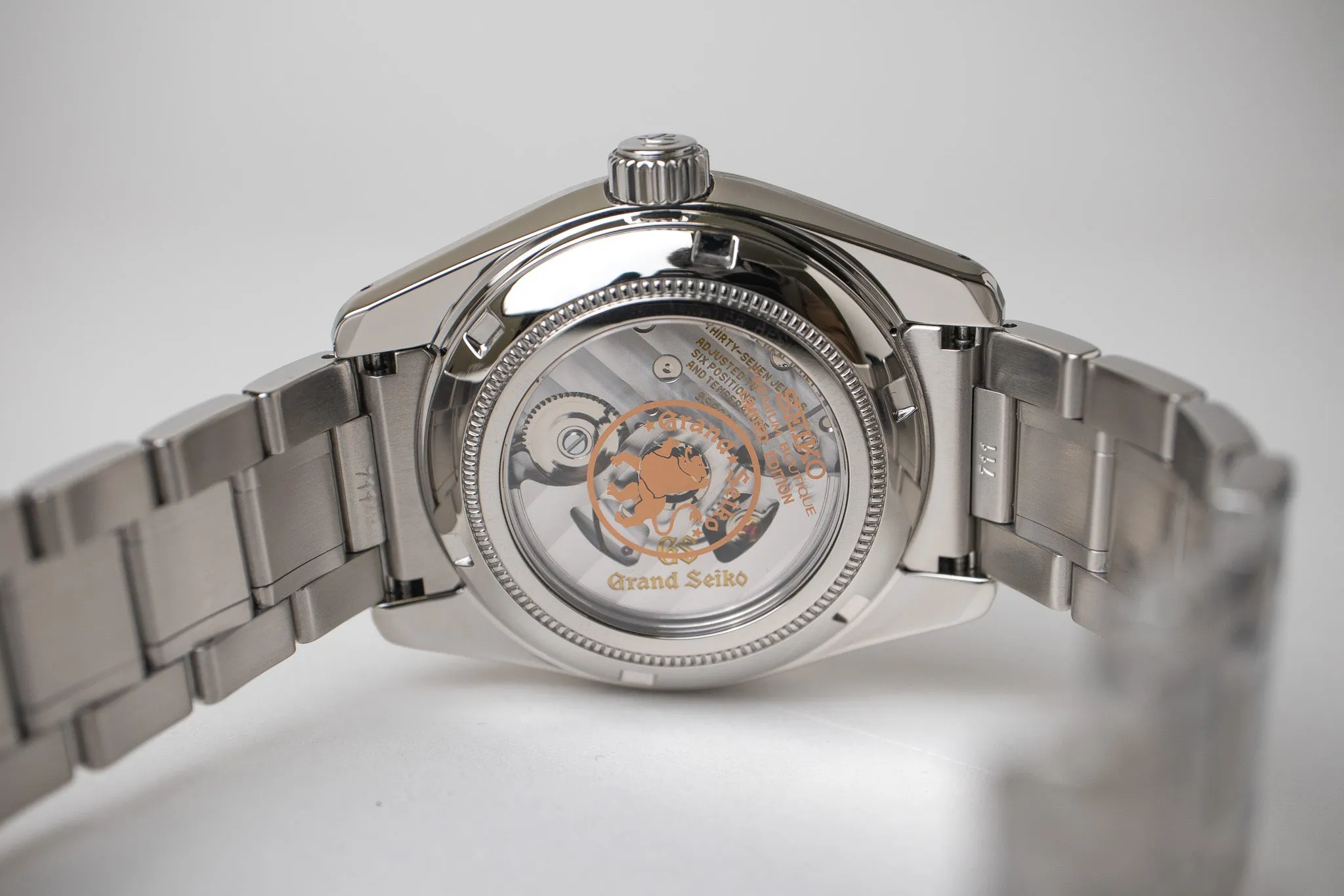Grand Seiko SBGJ231 'Midnight Iwate"