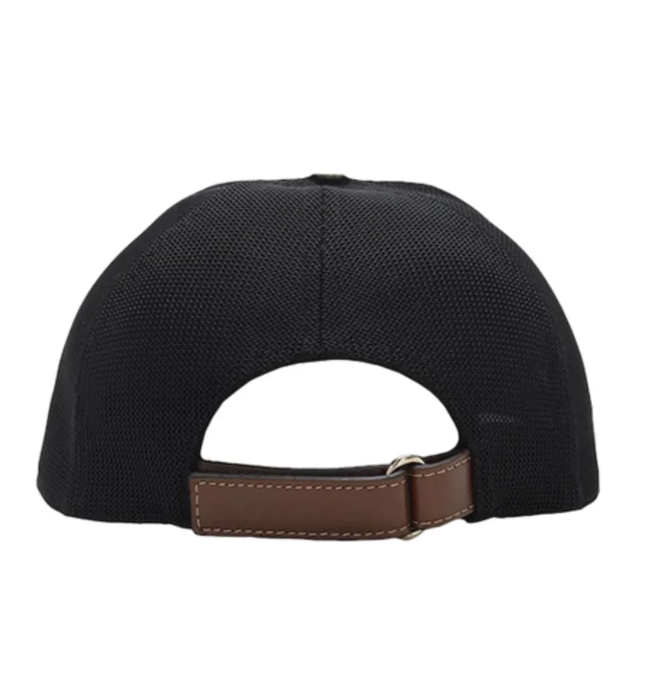 Gucci FAKE/NOT Logo Print Baseball Hat