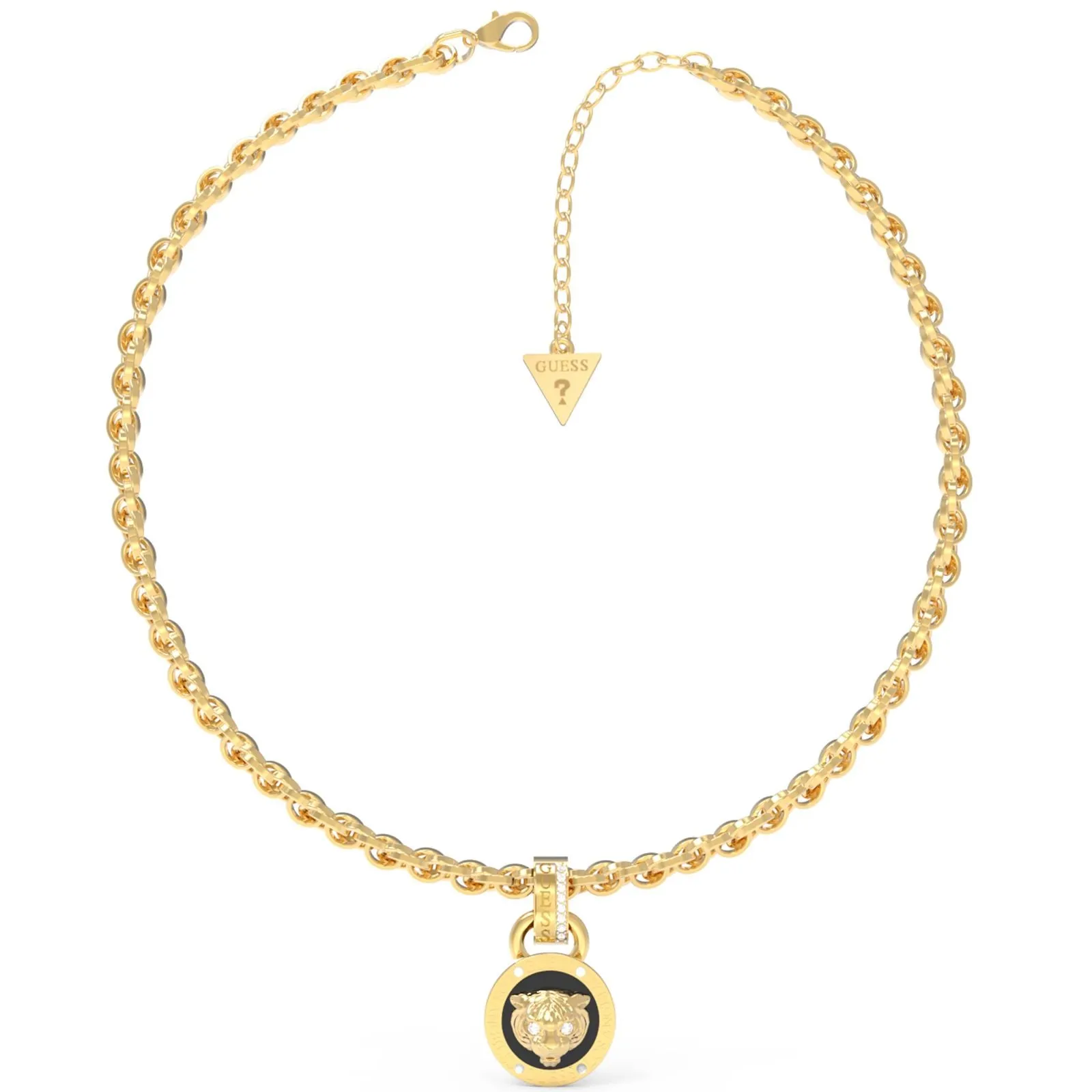 Guess Daktari Gold Necklace