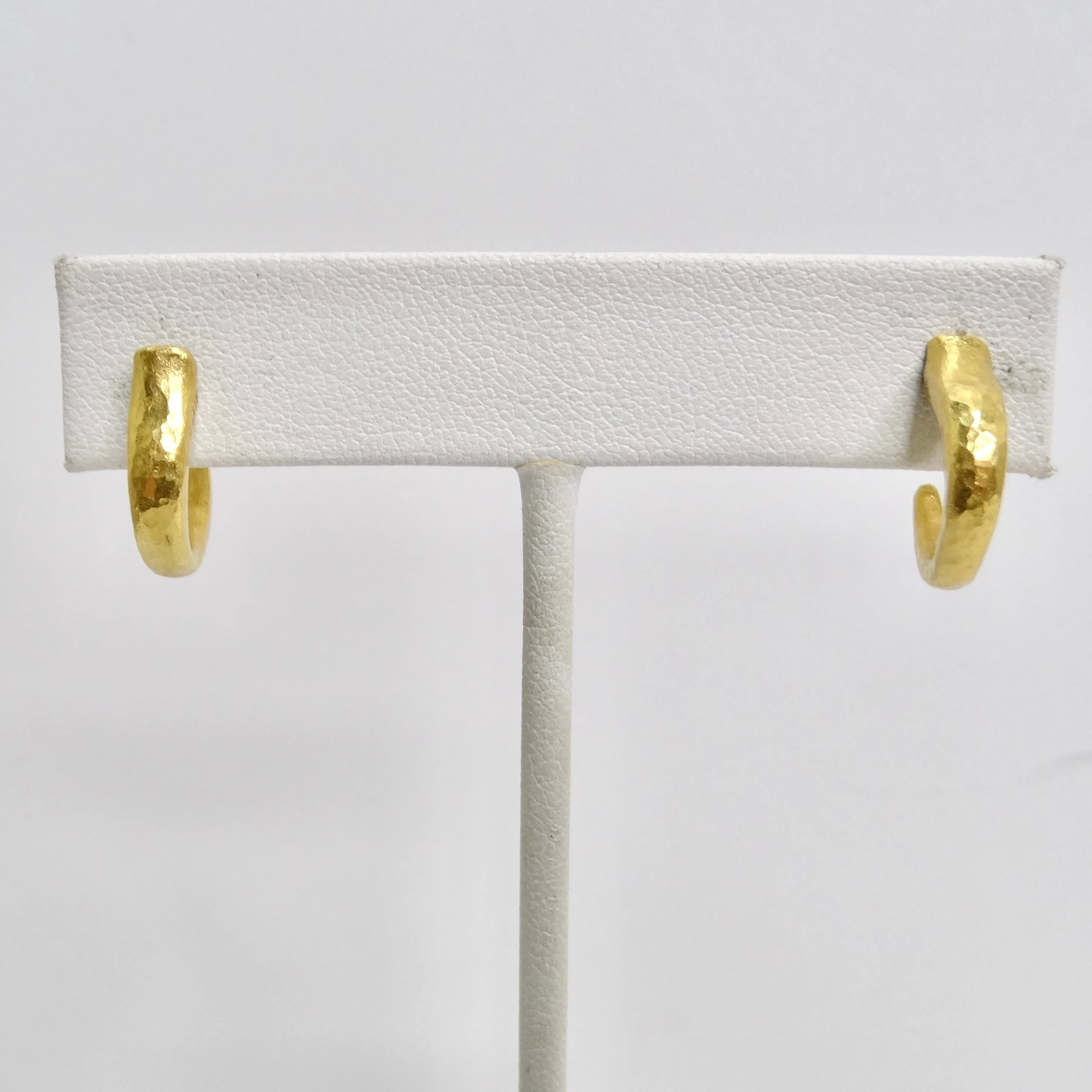 Gurhan 24k Gold Thor Hoop Earrings