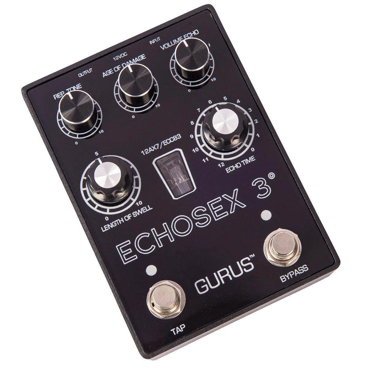 Gurus Echosex 3° (Hi Voltage preamp, Small box with Tap Tempo)