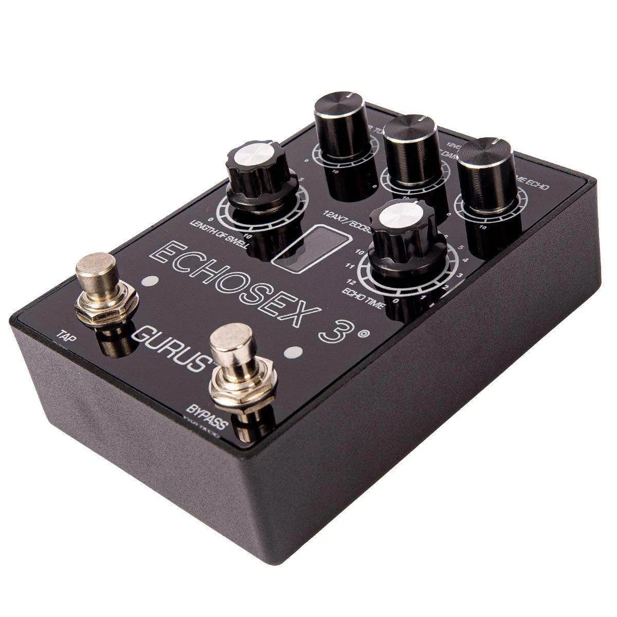 Gurus Echosex 3° (Hi Voltage preamp, Small box with Tap Tempo)