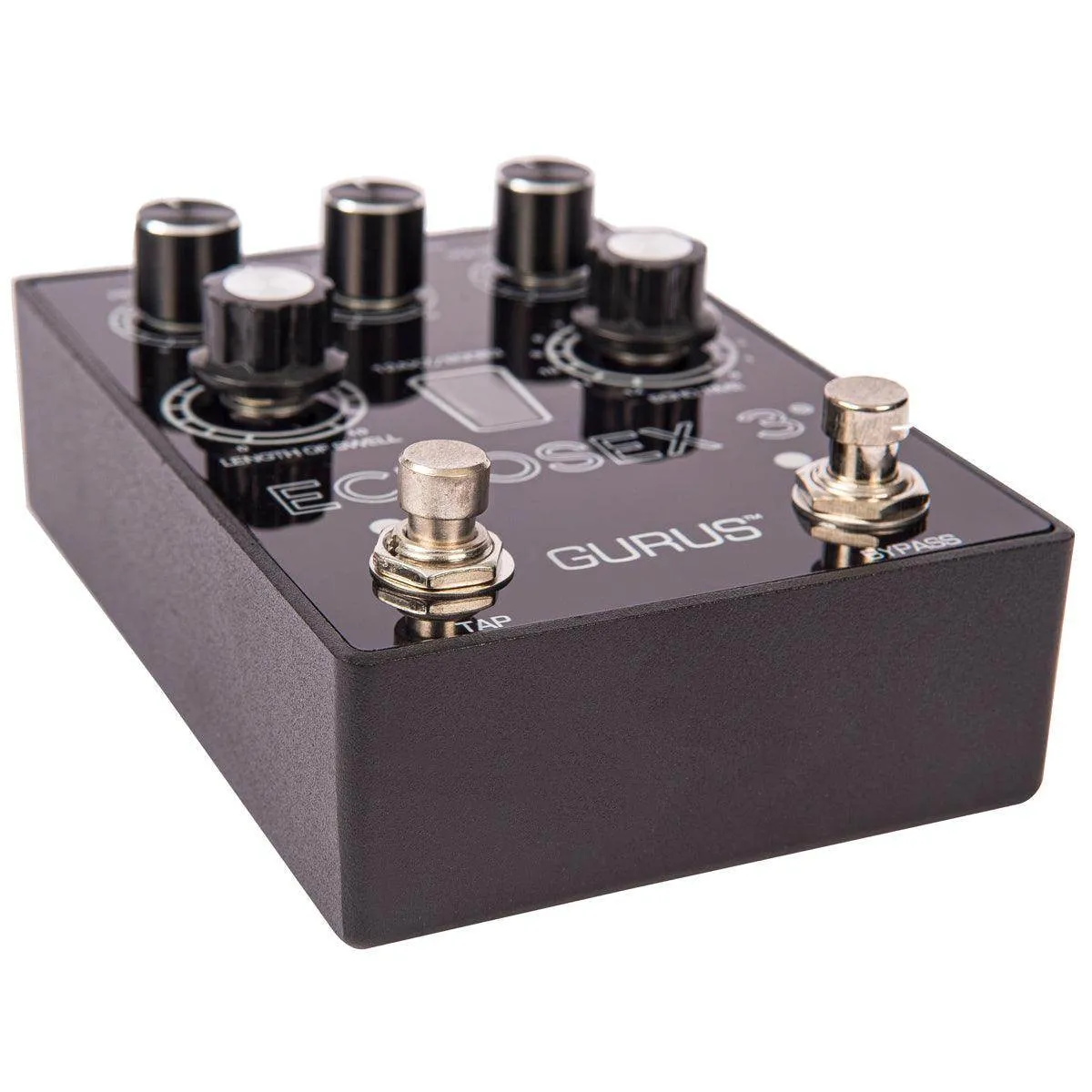 Gurus Echosex 3° (Hi Voltage preamp, Small box with Tap Tempo)