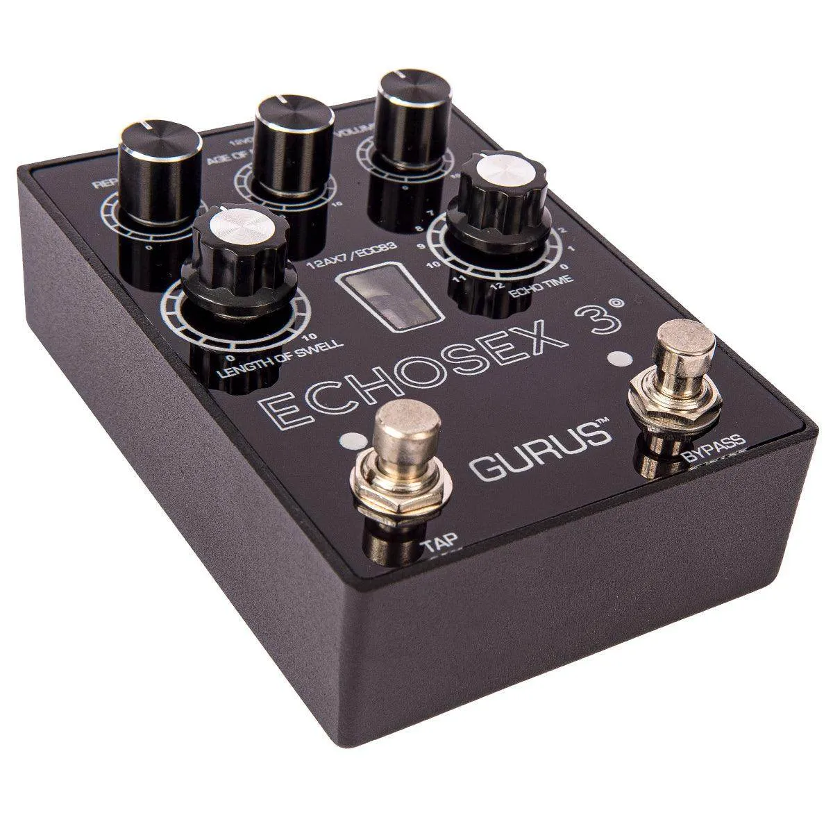 Gurus Echosex 3° (Hi Voltage preamp, Small box with Tap Tempo)