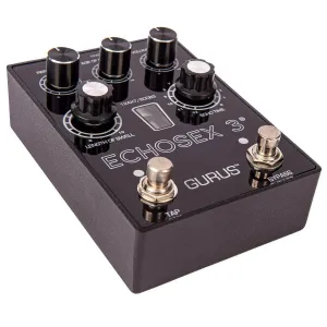Gurus Echosex 3° (Hi Voltage preamp, Small box with Tap Tempo)