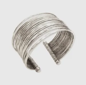 Hammered Cuff Bracelet