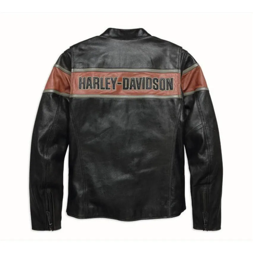 Harley-Davidson® Victory Lane Leather Jacket