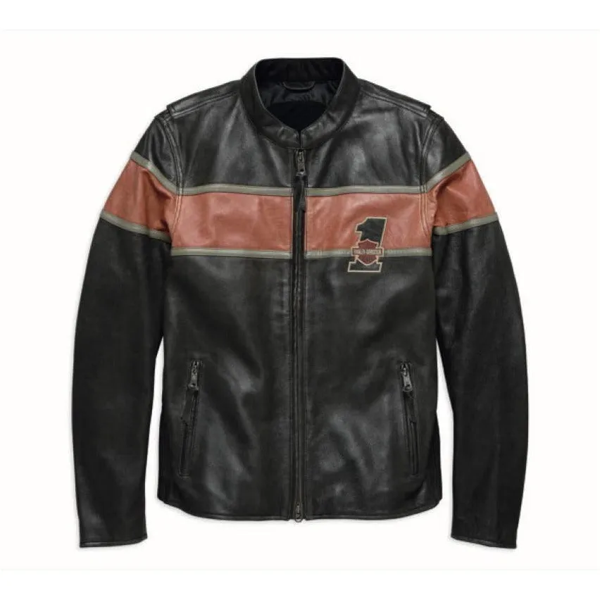 Harley-Davidson® Victory Lane Leather Jacket