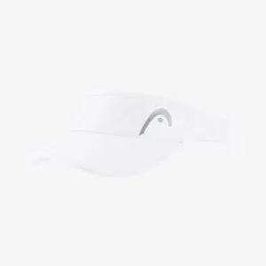 HEAD Pro Player Visor - White