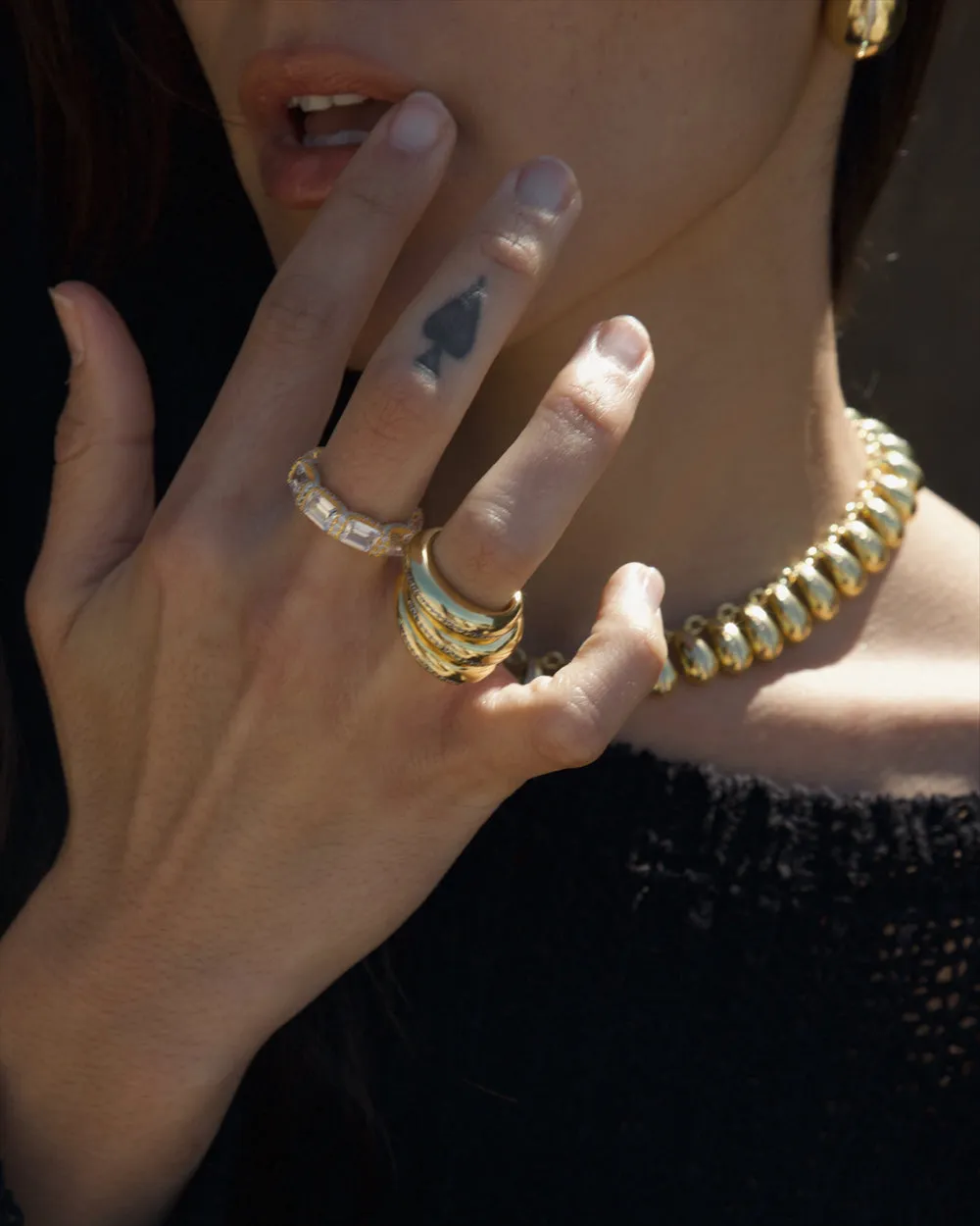 Hera Dome Ring (Gold)