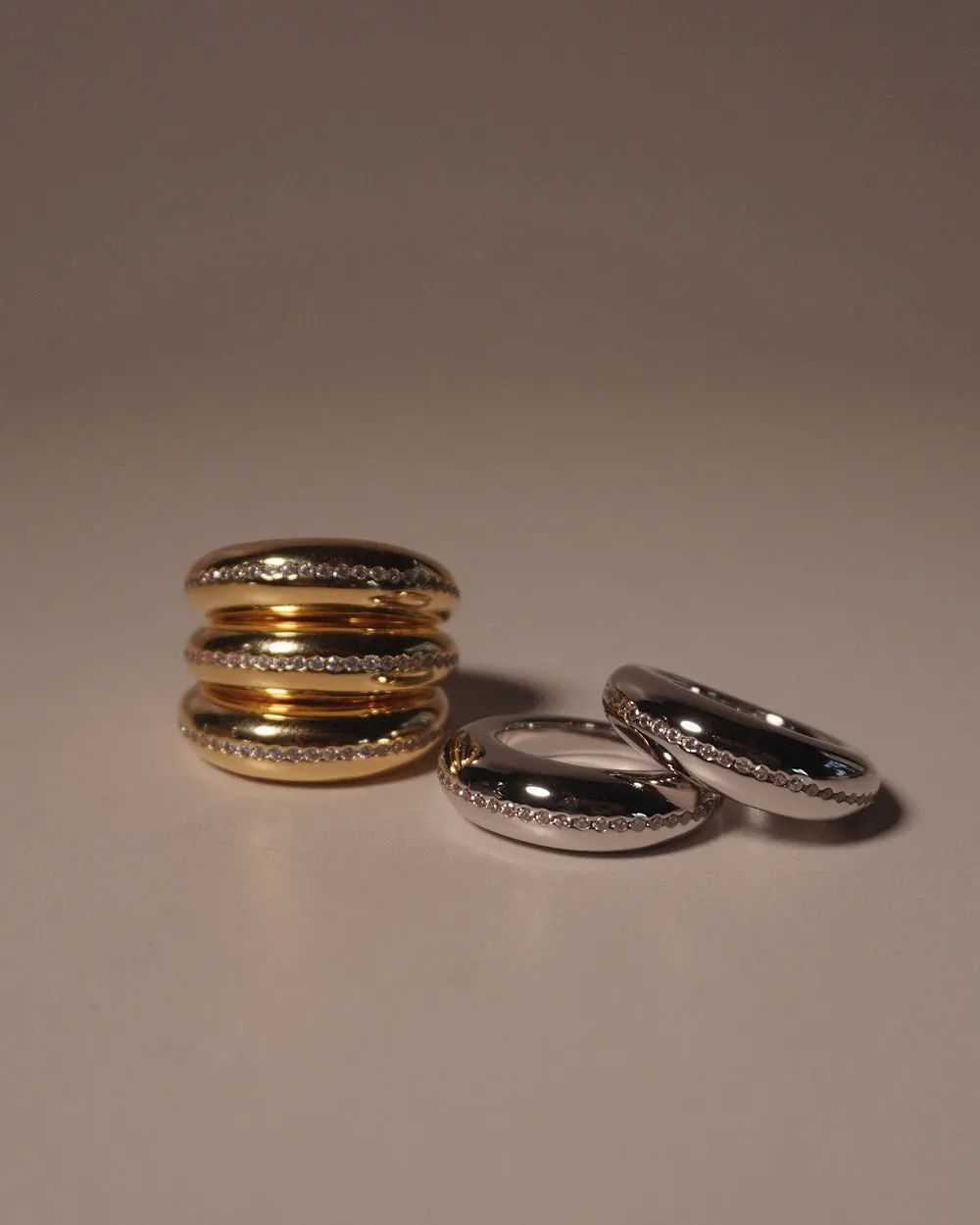 Hera Dome Ring (Gold)