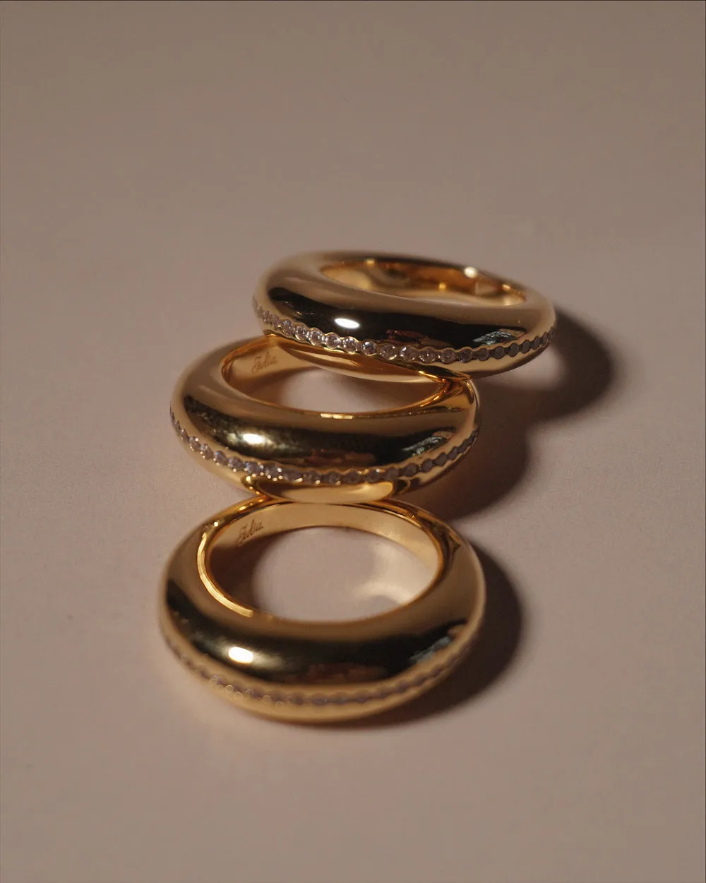 Hera Dome Ring (Gold)