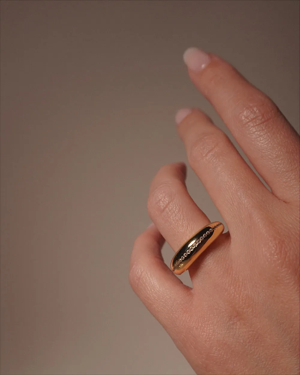 Hera Dome Ring (Gold)