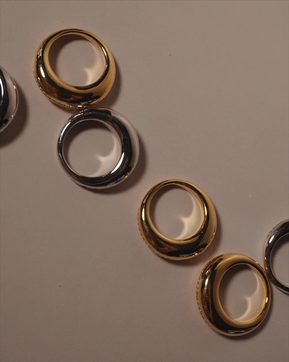 Hera Dome Ring (Gold)