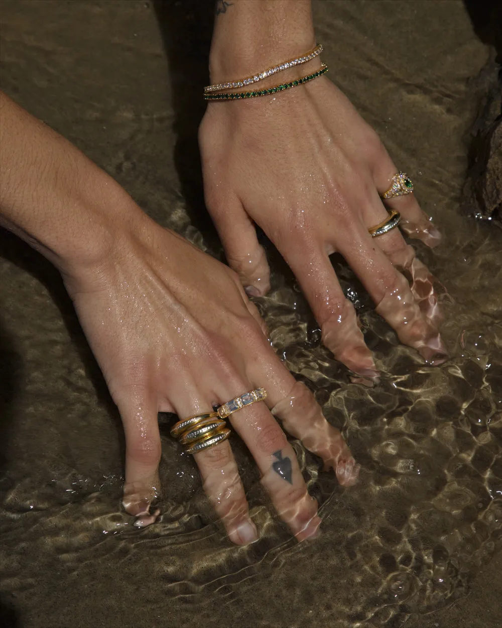 Hera Dome Ring (Gold)