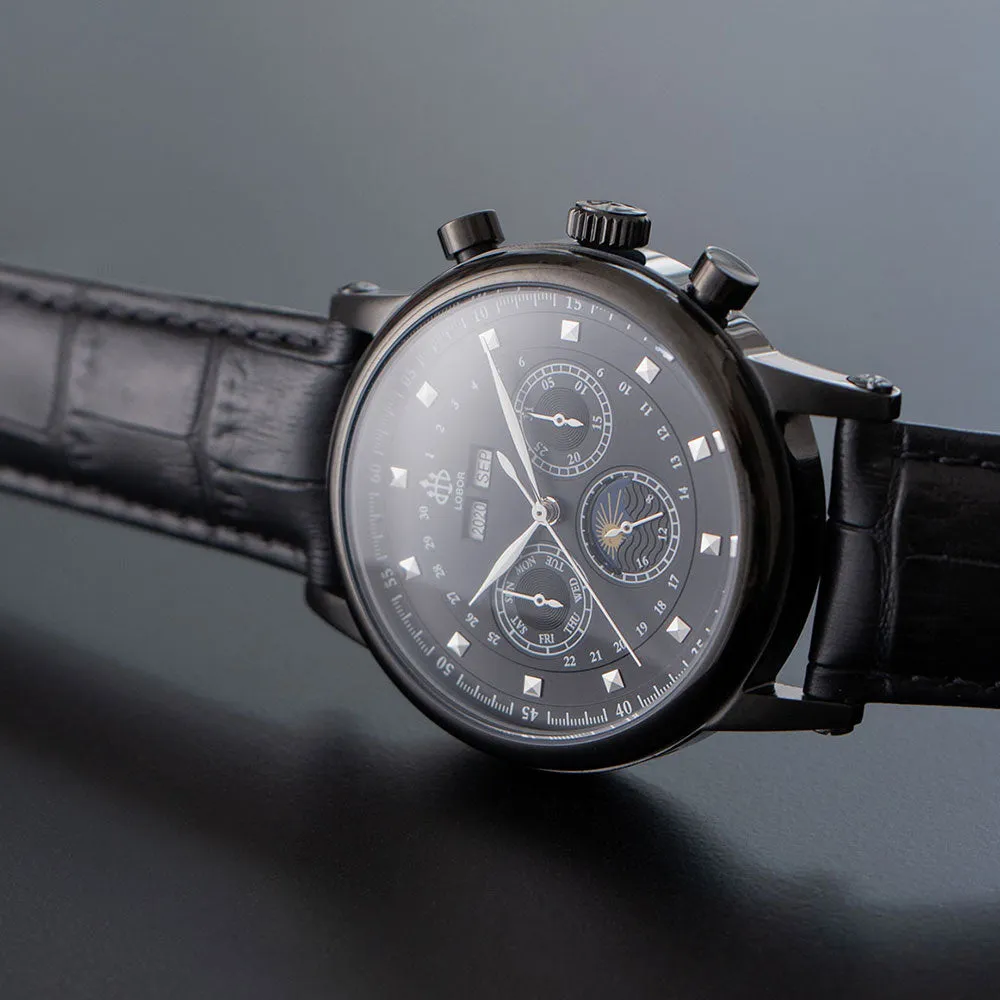 HERITAGE DURHAM BLACK 35MM