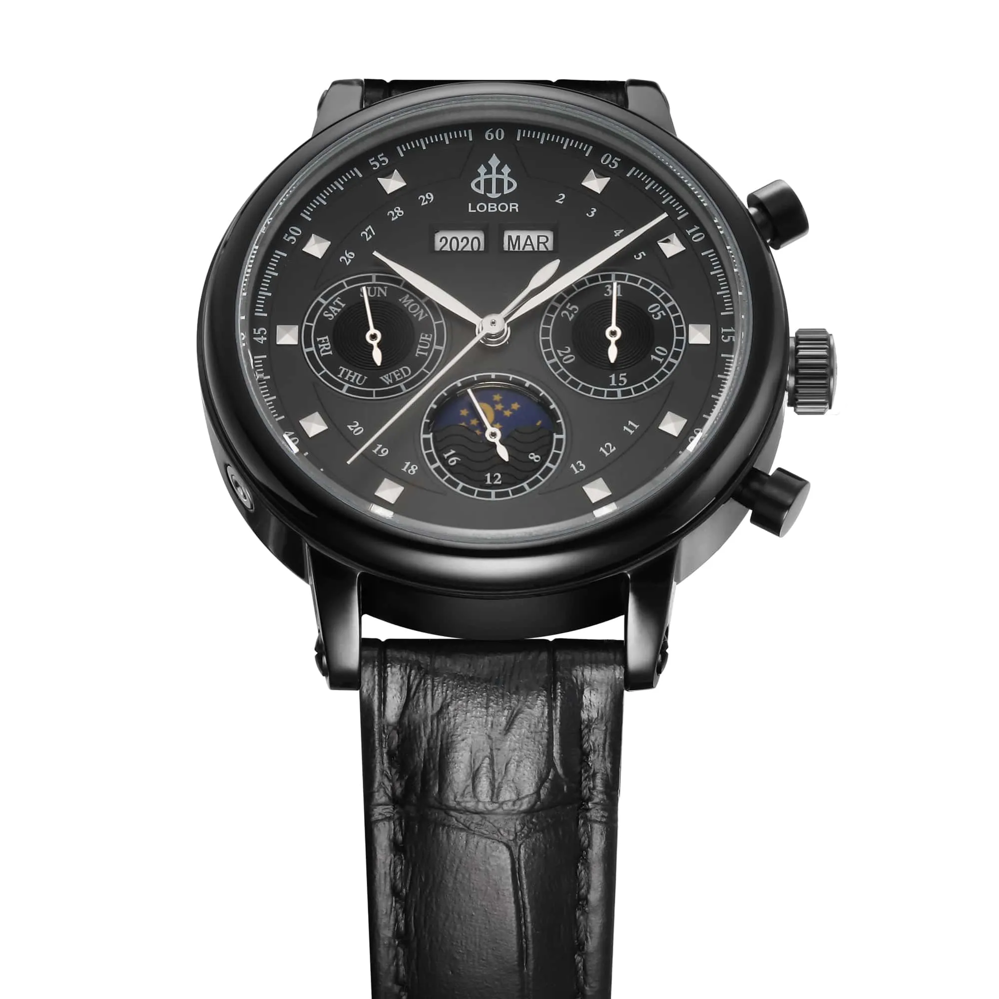 HERITAGE DURHAM BLACK 35MM
