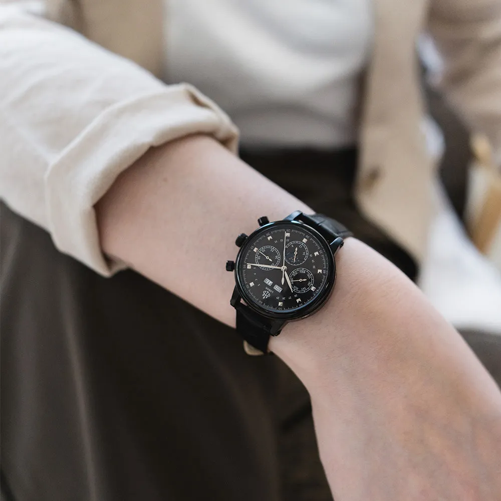 HERITAGE DURHAM BLACK 35MM