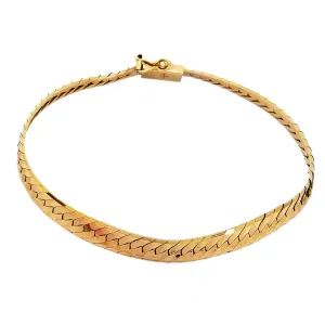 Herringbone Bracelet (14K)