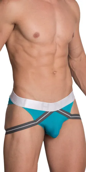 HIDDEN 962 Jockstrap-Bikini In Jade