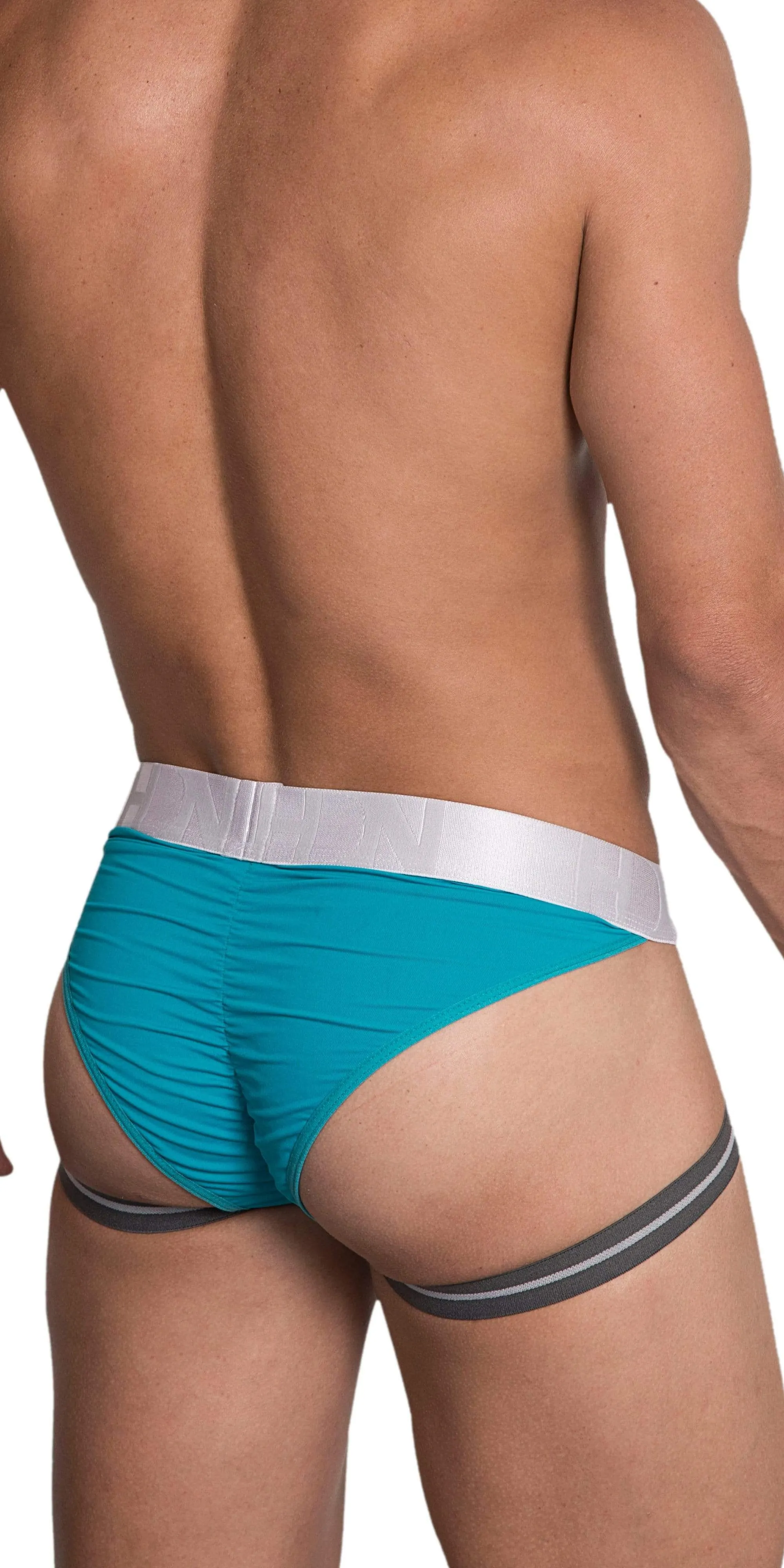 HIDDEN 962 Jockstrap-Bikini In Jade