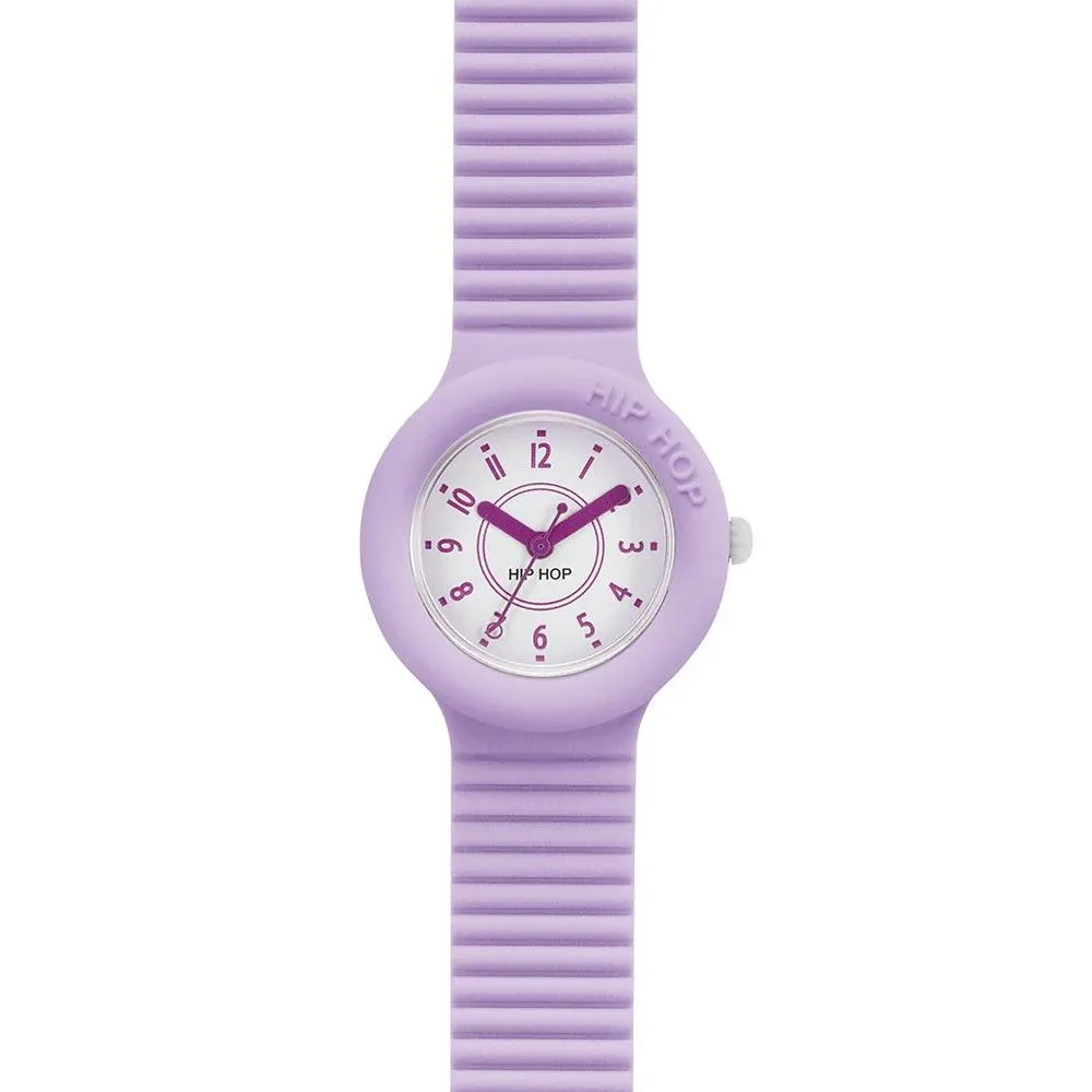 Hip Hop Orchid Bloom Numbers Collection 32mm Hwu0627 watch