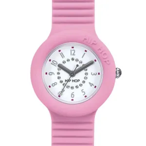 Hip Hop Rose Quarts Numbers Collection 32mm Hwu0638 watch watch