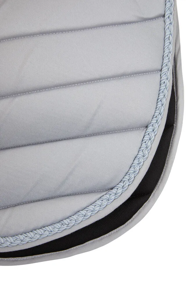 Horze Victoria Dressage Pad Trade Wind Grey