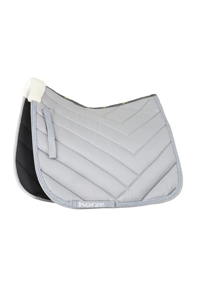 Horze Victoria Dressage Pad Trade Wind Grey