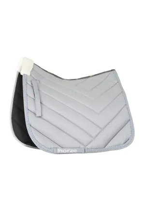 Horze Victoria Dressage Pad Trade Wind Grey