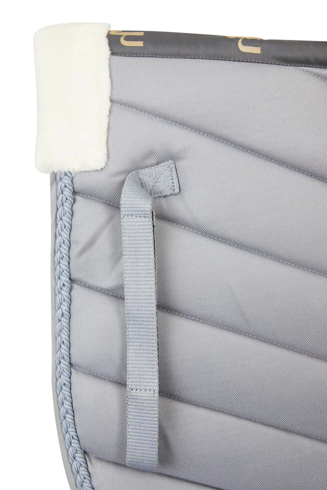 Horze Victoria Dressage Pad Trade Wind Grey