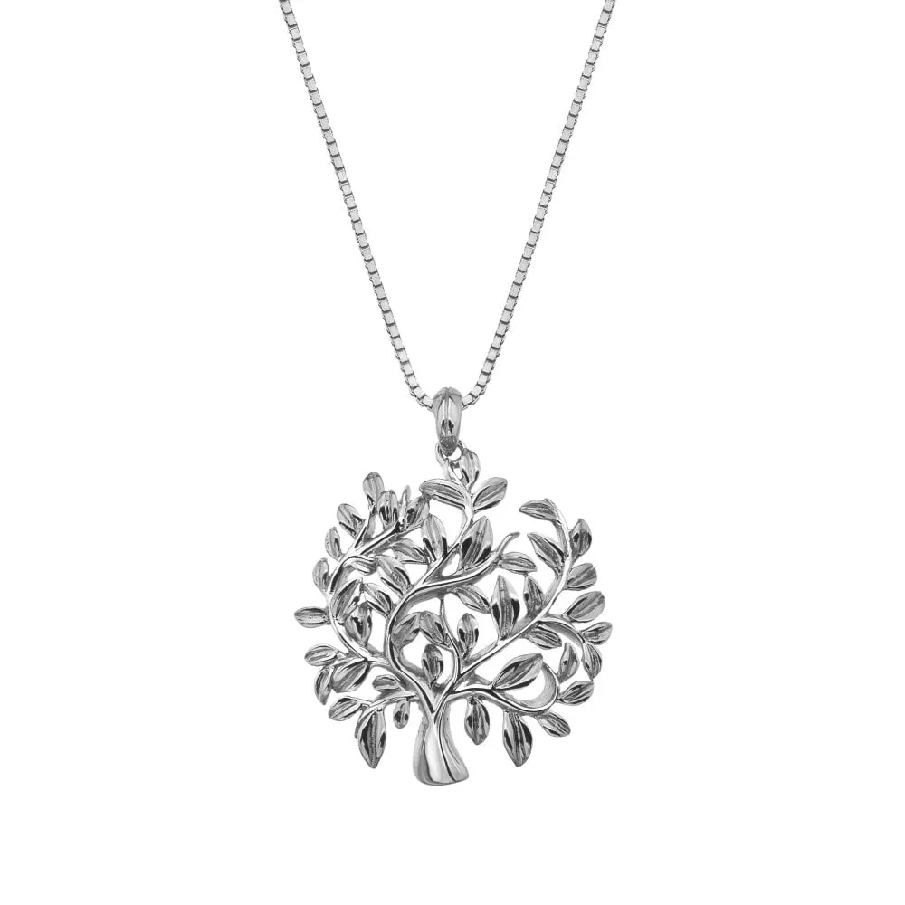 Hot Diamonds Passionate Sterling Silver & Diamond Pendant Necklace