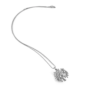 Hot Diamonds Passionate Sterling Silver & Diamond Pendant Necklace