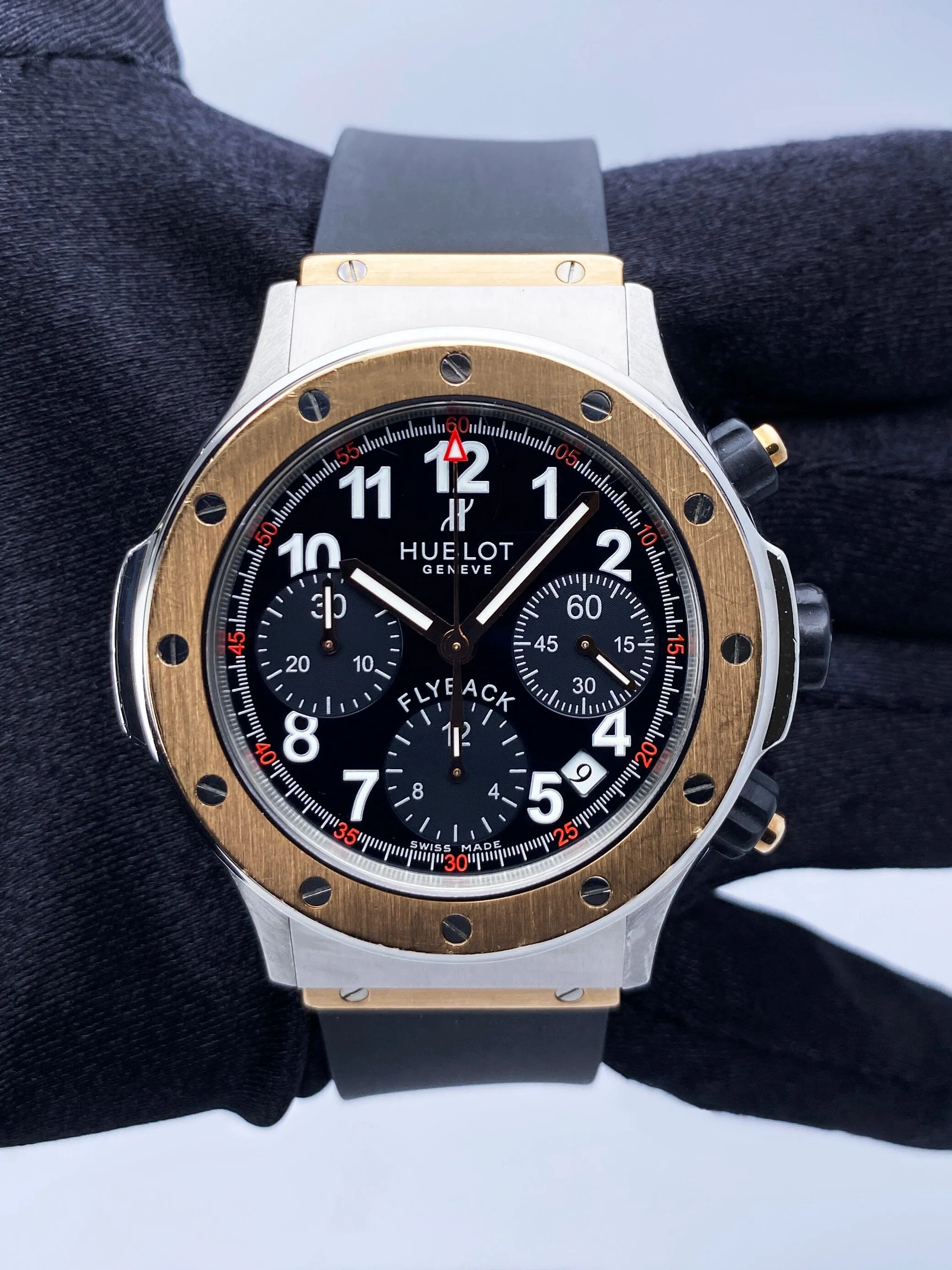 Hublot Super B Flyback 1926.7 Two Tone Mens Watch