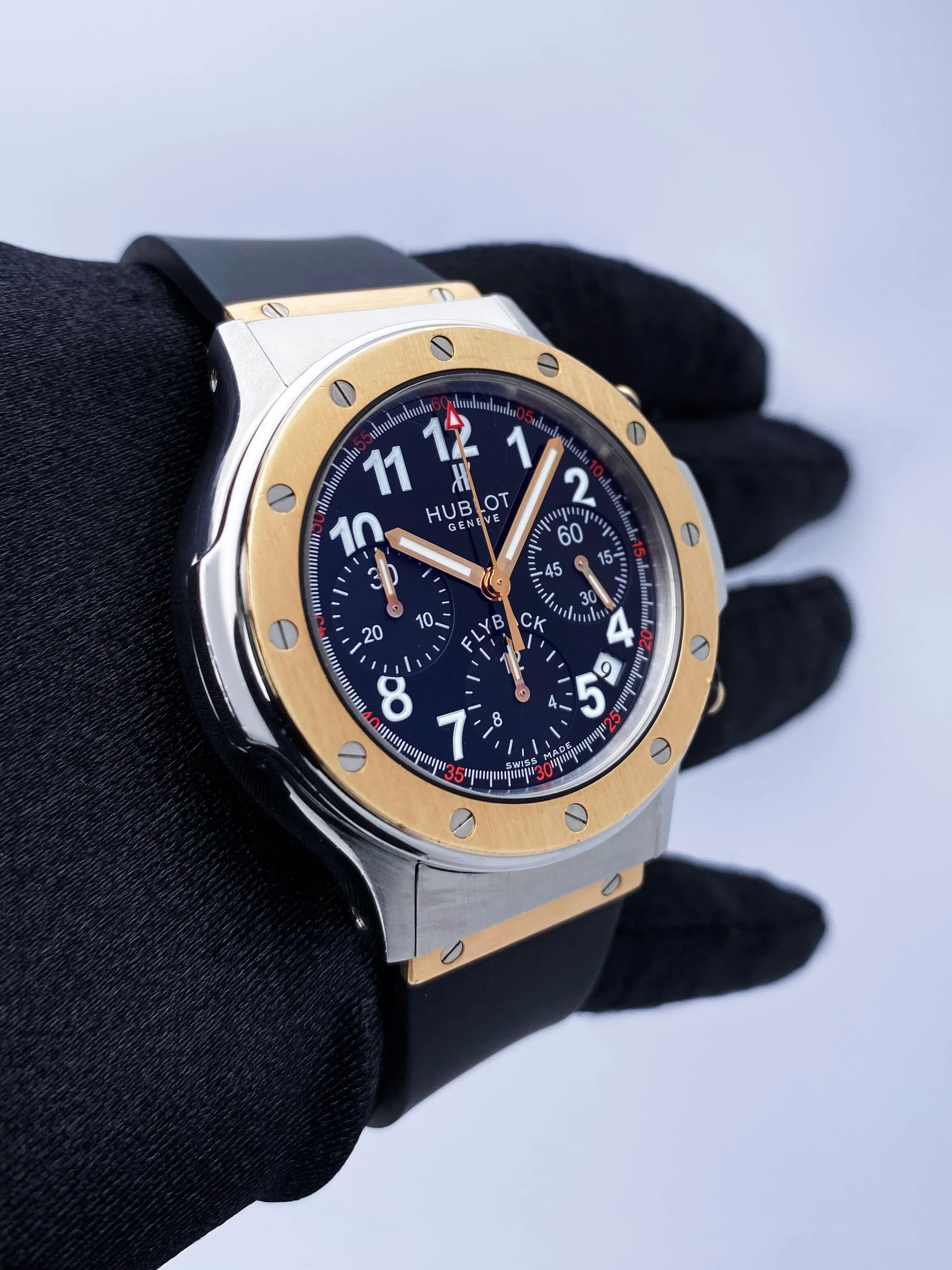 Hublot Super B Flyback 1926.7 Two Tone Mens Watch