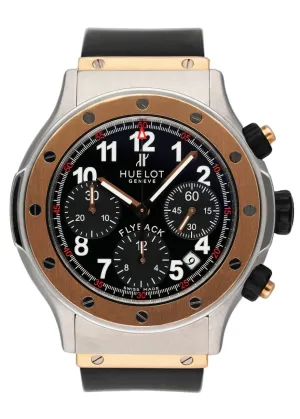 Hublot Super B Flyback 1926.7 Two Tone Mens Watch