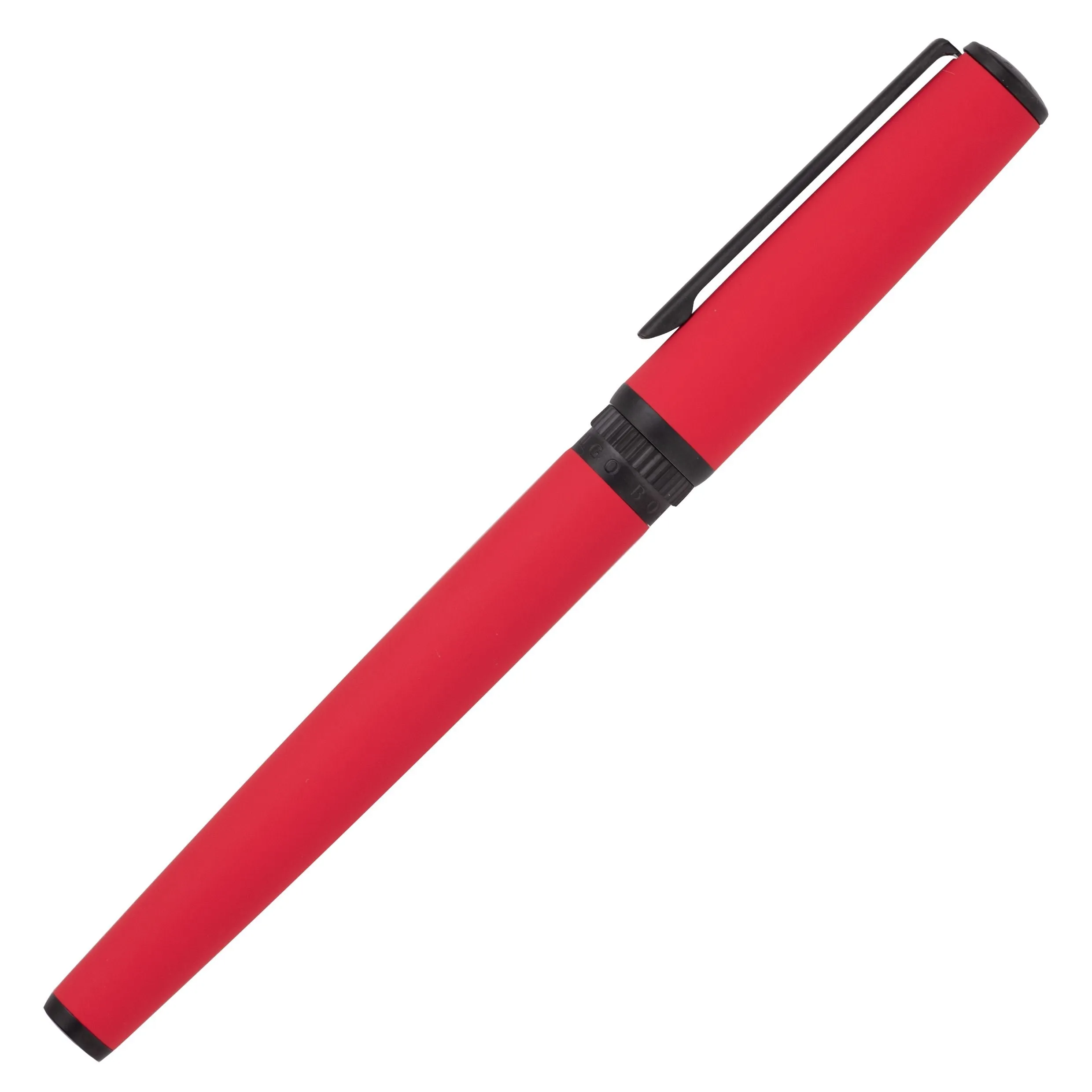 HUGO BOSS HSC0742P-Fountain pen Gear Matrix Red