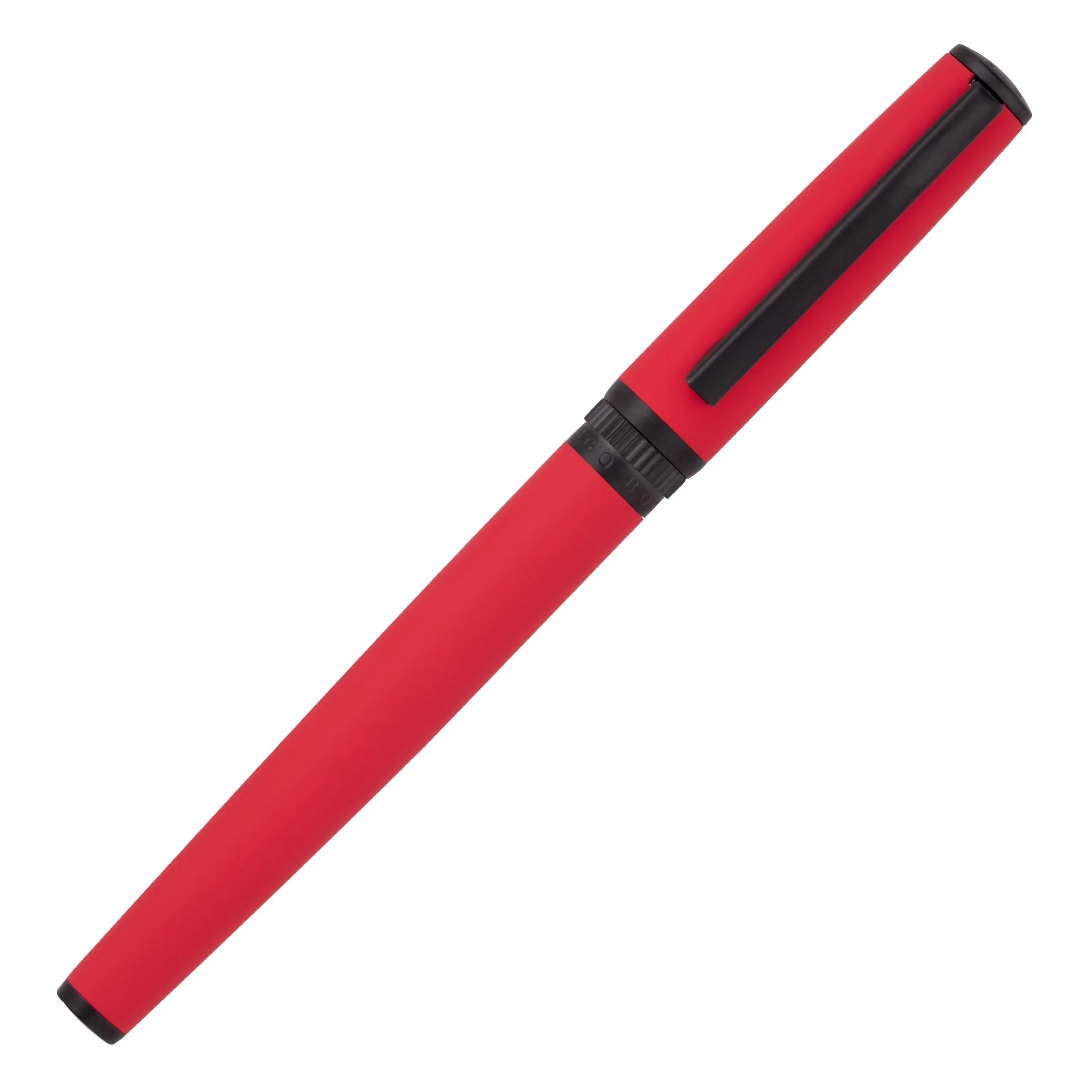 HUGO BOSS HSC0742P-Fountain pen Gear Matrix Red