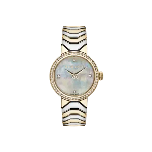 IDYLLE DIAMOND MINI GOLD, STAINLESS STEEL