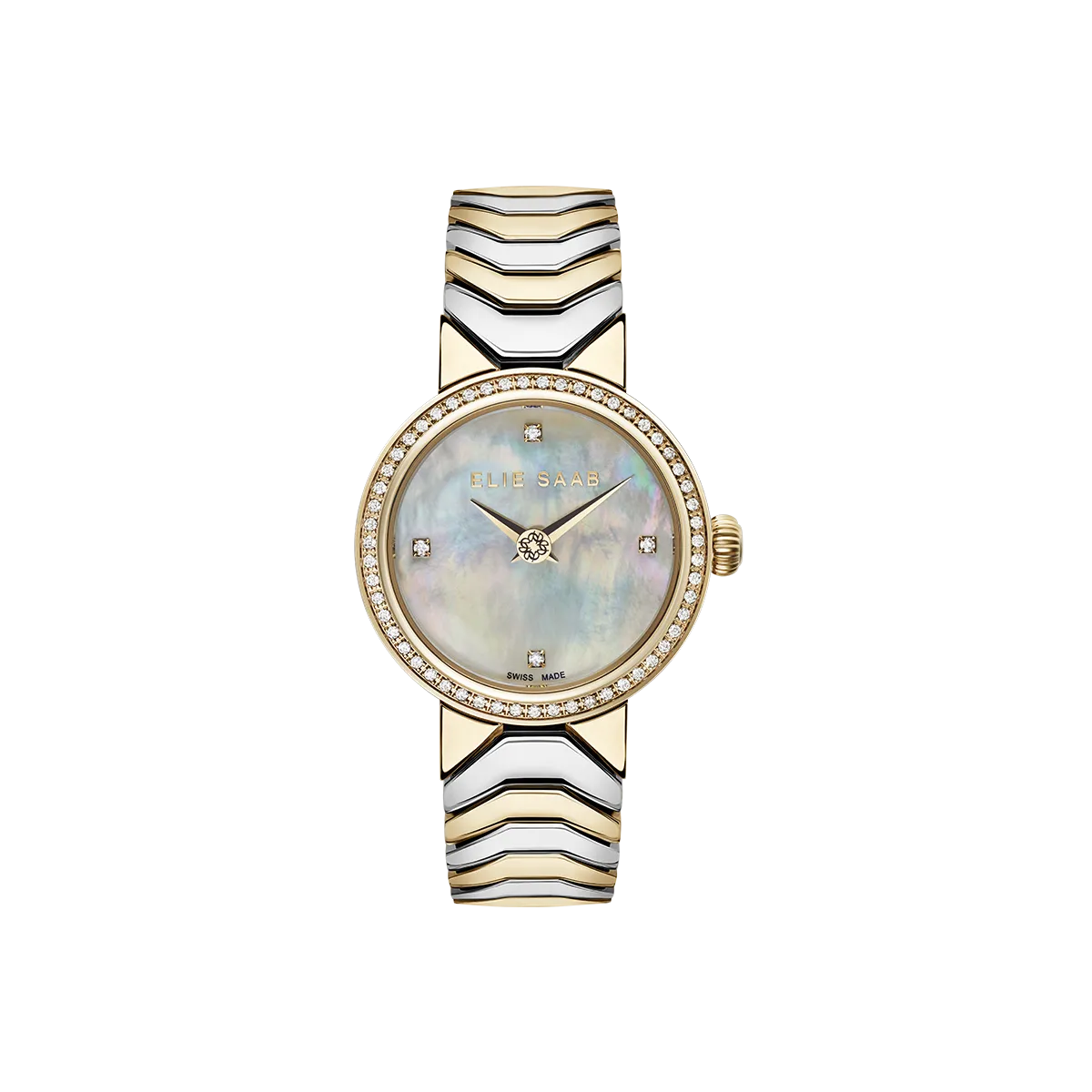 IDYLLE DIAMOND MINI GOLD, STAINLESS STEEL