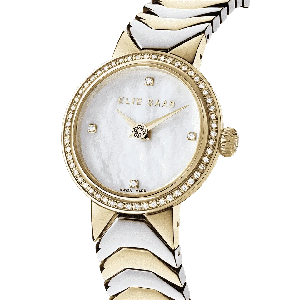 IDYLLE DIAMOND MINI GOLD, STAINLESS STEEL