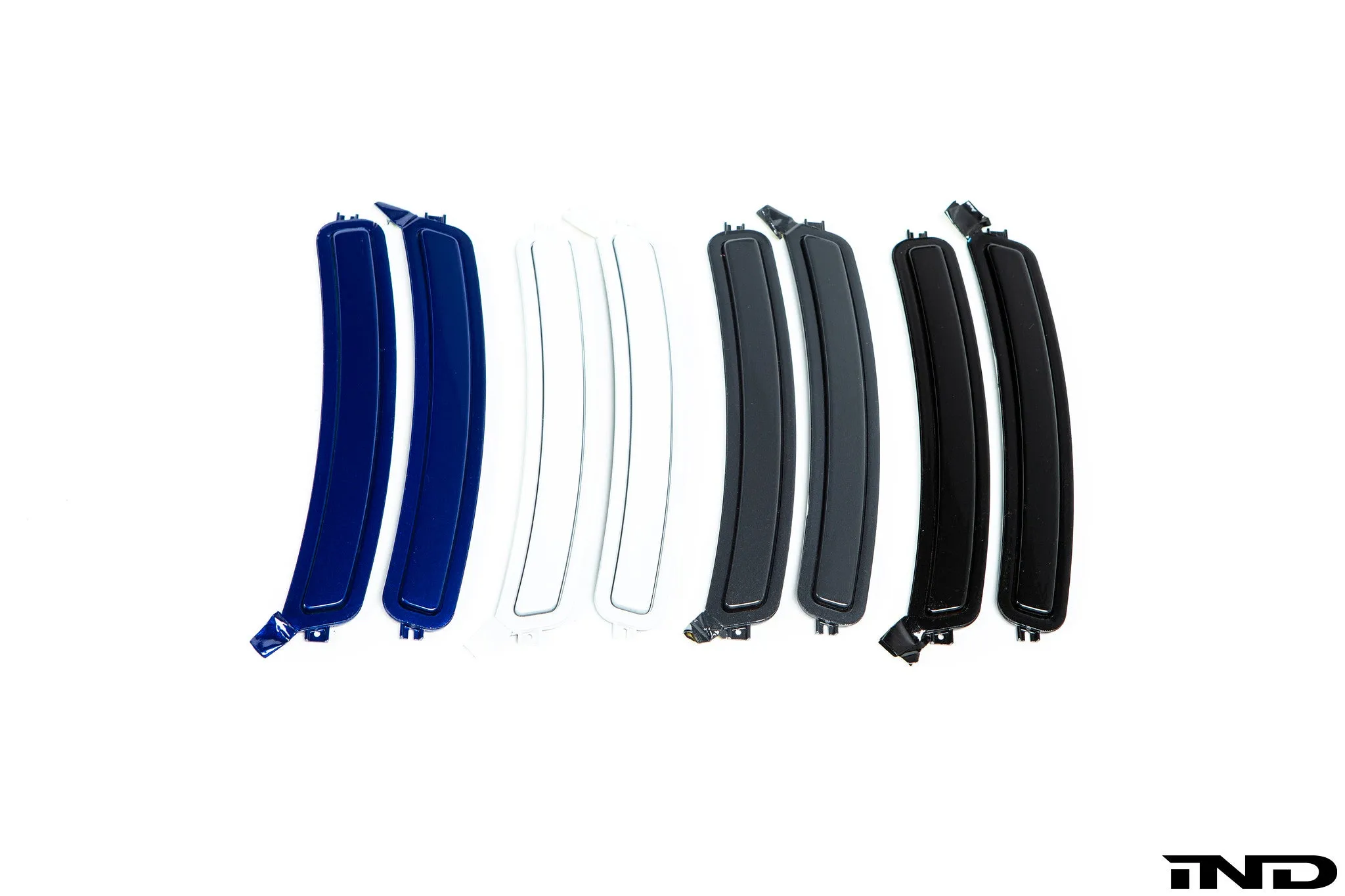 IND F91 / F92 / F93 M8 Painted Front Reflector Set