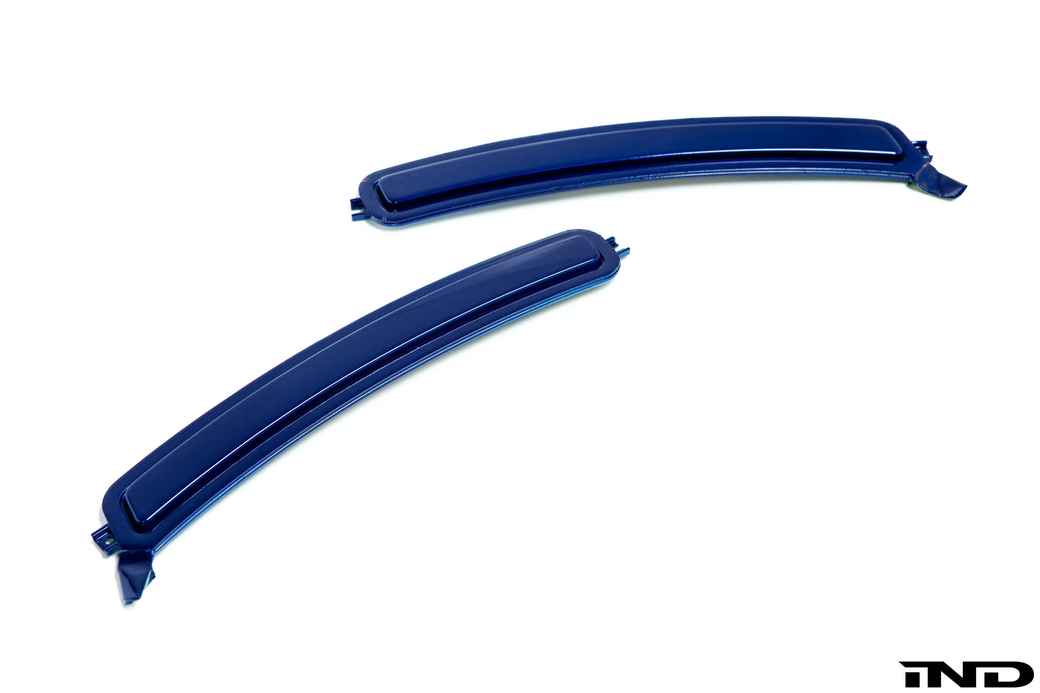 IND F91 / F92 / F93 M8 Painted Front Reflector Set