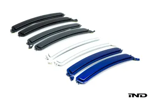 IND F91 / F92 / F93 M8 Painted Front Reflector Set
