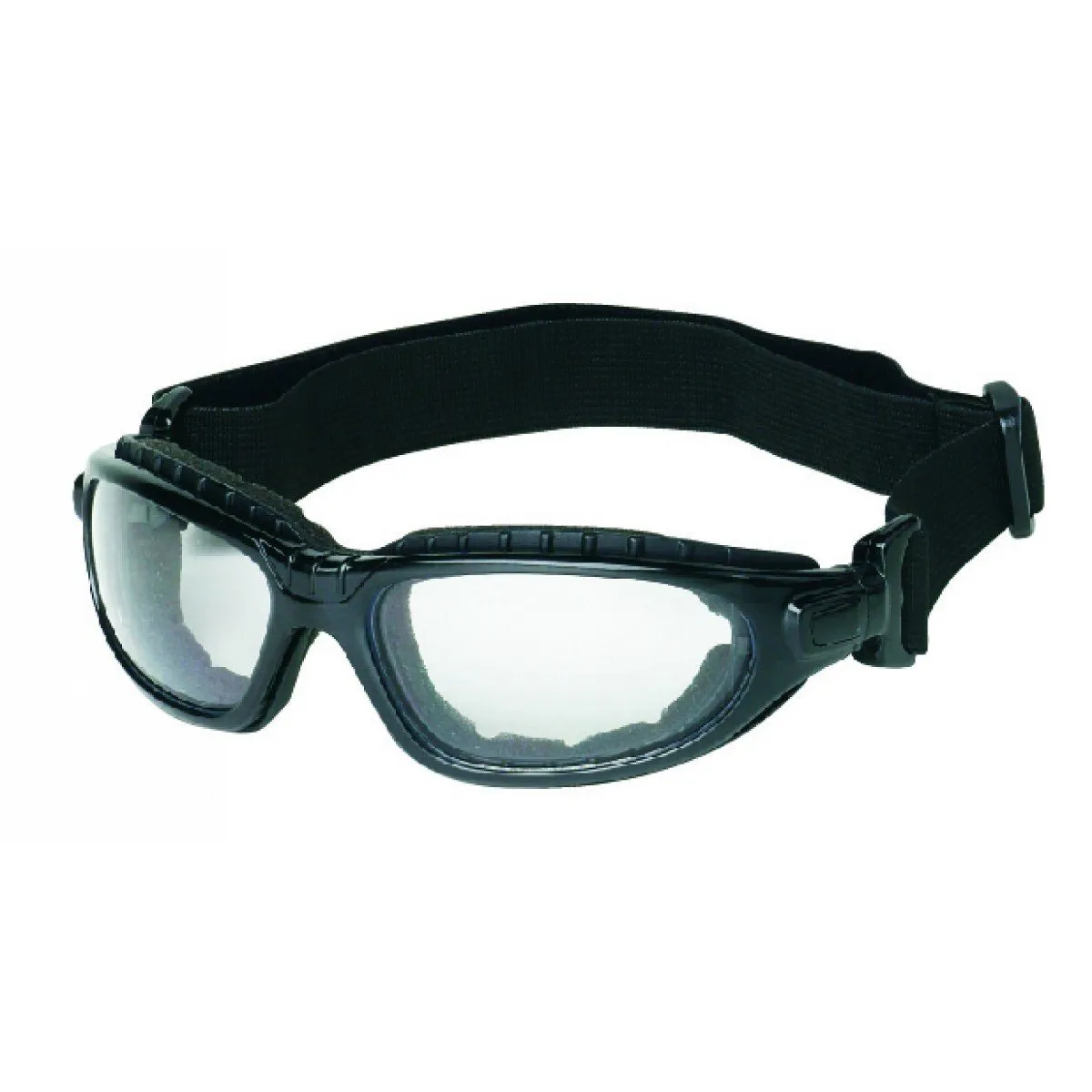 INOX Challenger 1770 Series Safety Glasses w/Adjustable Headband, 12 Pair