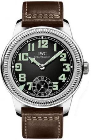 IWC - Vintage Pilot's Watch - Hand Wound