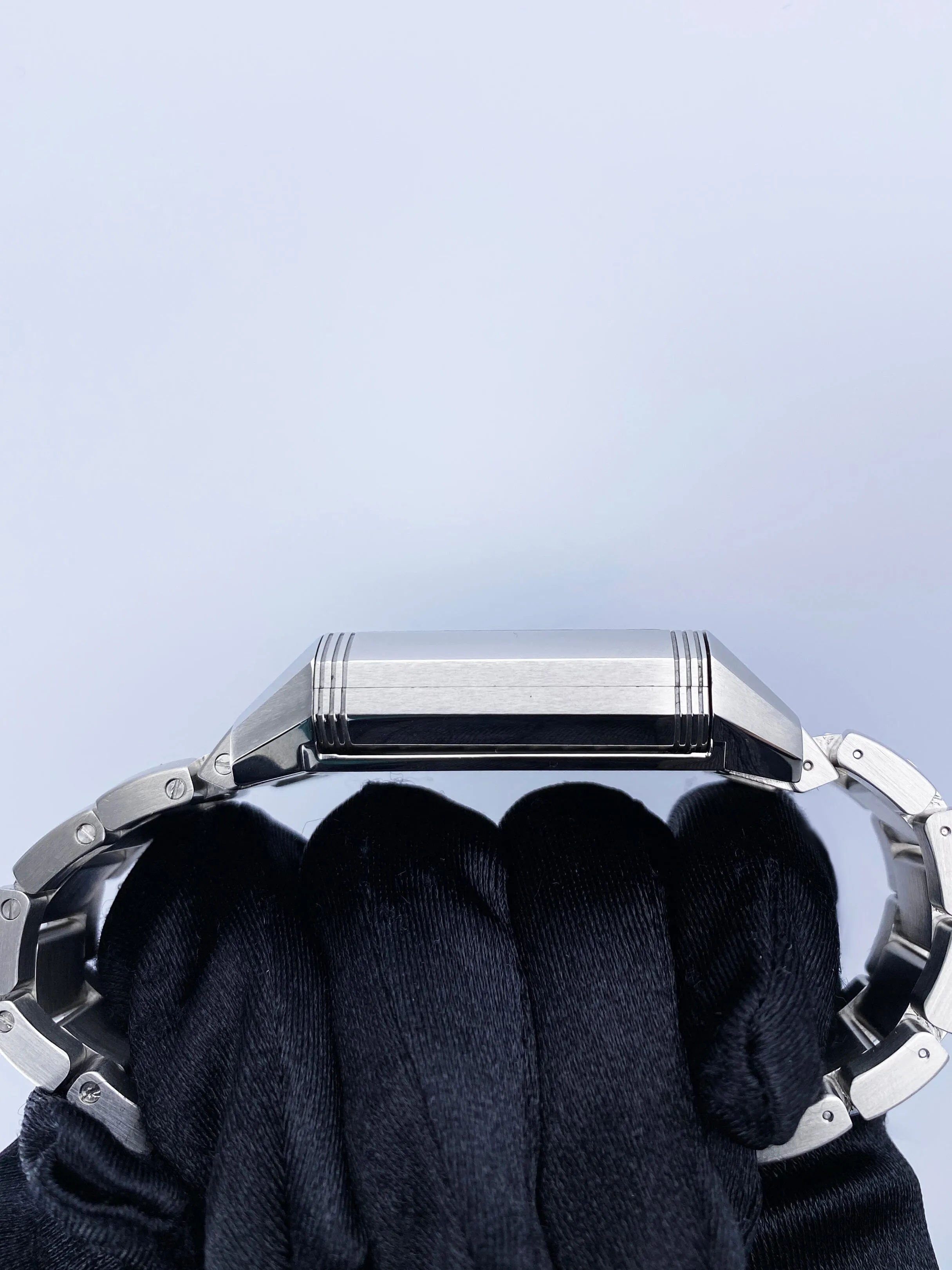 Jaeger-LeCoultre Reverso Squadra Hometime Q7008120 Steel Mens Watch