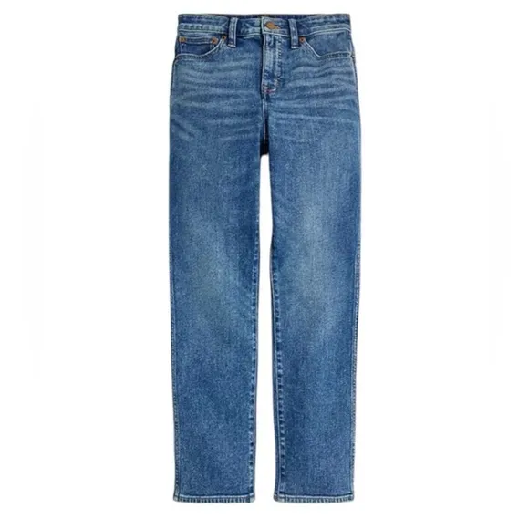 Jcrew factory Curvy classic vintage jean in all day stretch